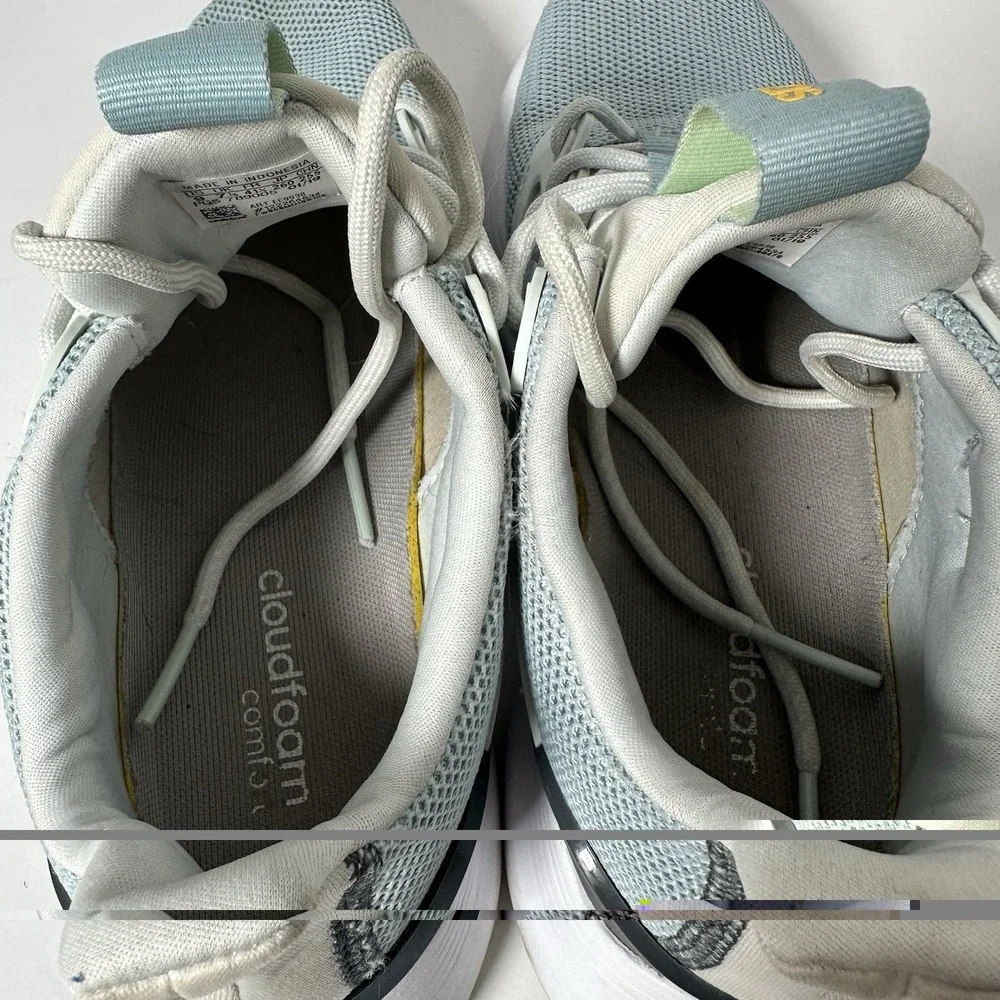 Adidas Womens EnergyFalcon X Running Shoes Size‎ 9 Cloudfoam Gray White
